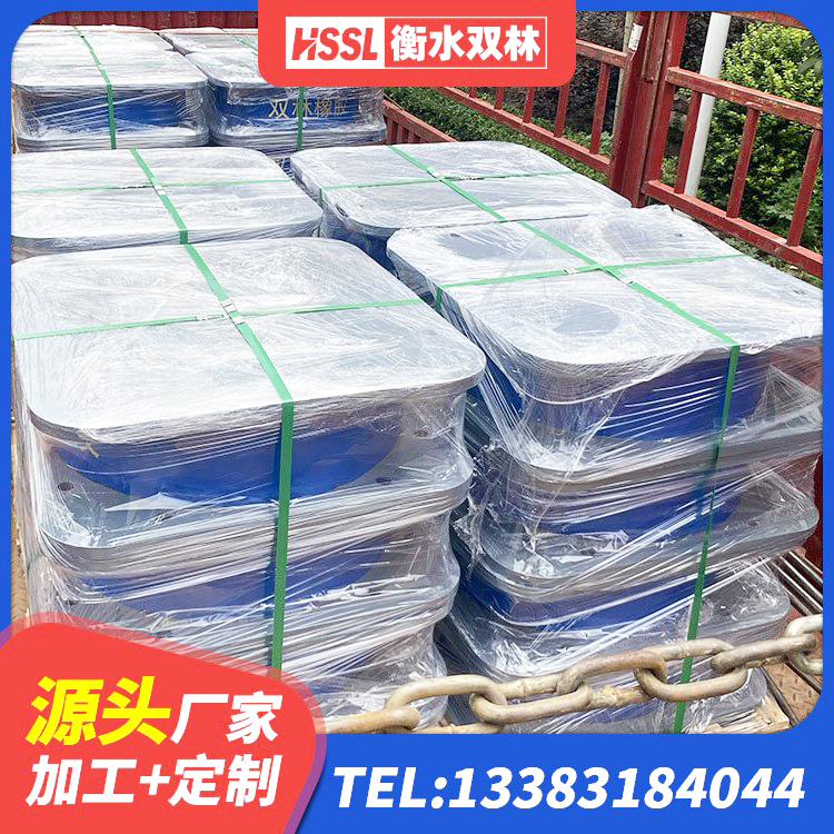大足区铅芯隔震支座LRB1100-220源头工厂 大足区建筑固定型抗震支座厂家 大足区HDR支座厂家电话 大足区高阻尼隔震支座HDR(Ⅰ)-D395×177-G1.0 - 第2张