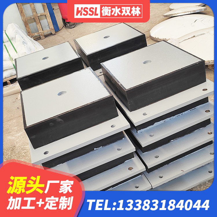 大足区铅芯隔震支座LRB1100-220源头工厂 大足区建筑固定型抗震支座厂家 大足区HDR支座厂家电话 大足区高阻尼隔震支座HDR(Ⅰ)-D395×177-G1.0 - 第1张